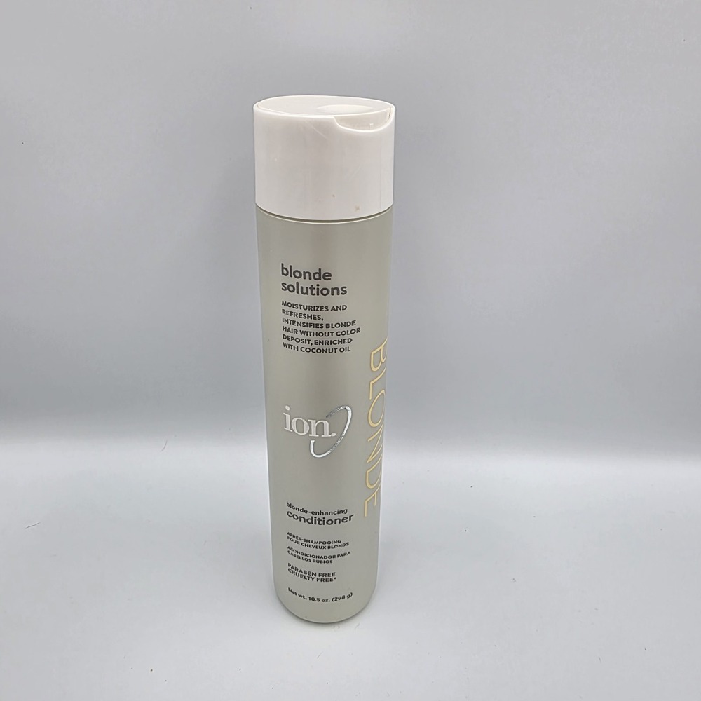 iON Blonde Solutions Blonde-Enhancing ‎ Hair Conditioner  10.5 oz.
